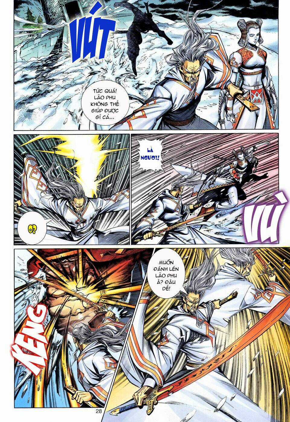 Đại Thánh Vương - Chapter 122 - Trang 28