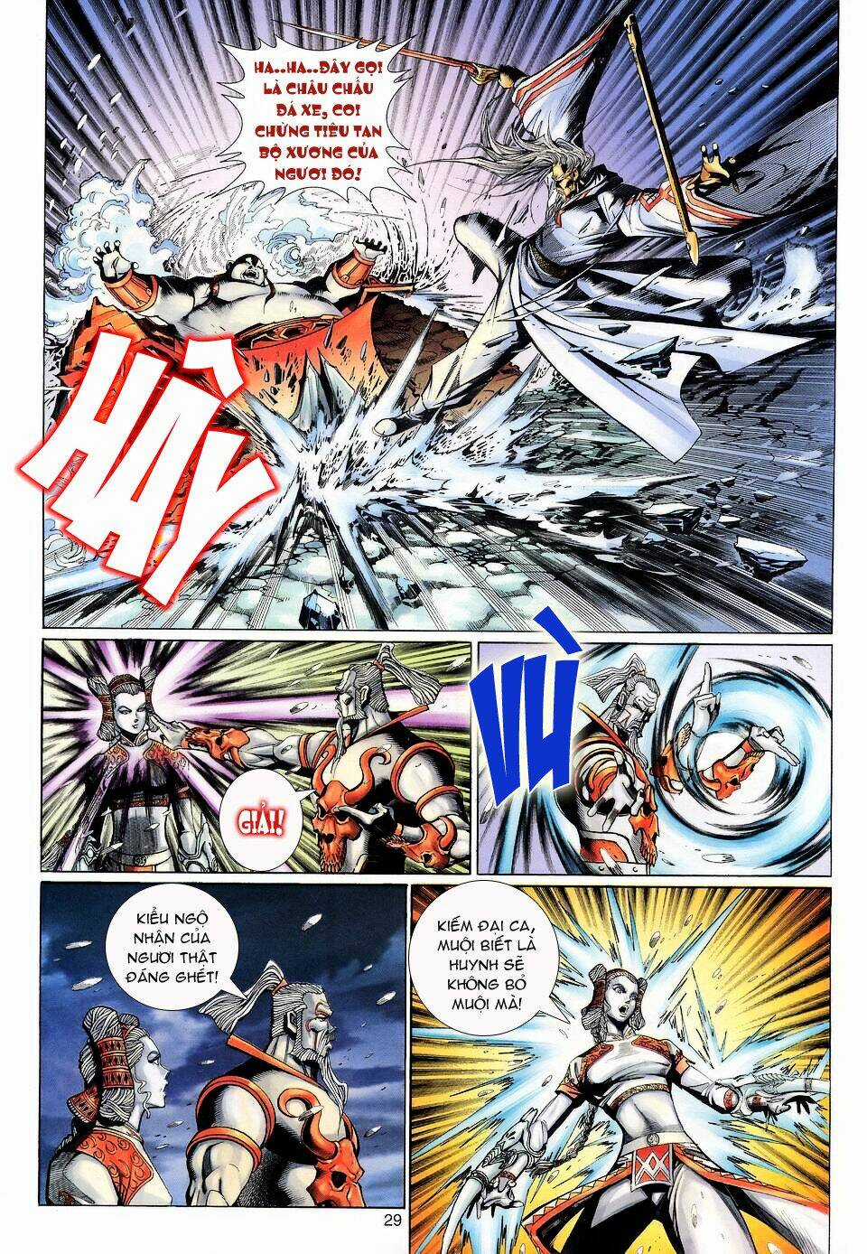 Đại Thánh Vương - Chapter 122 - Trang 29