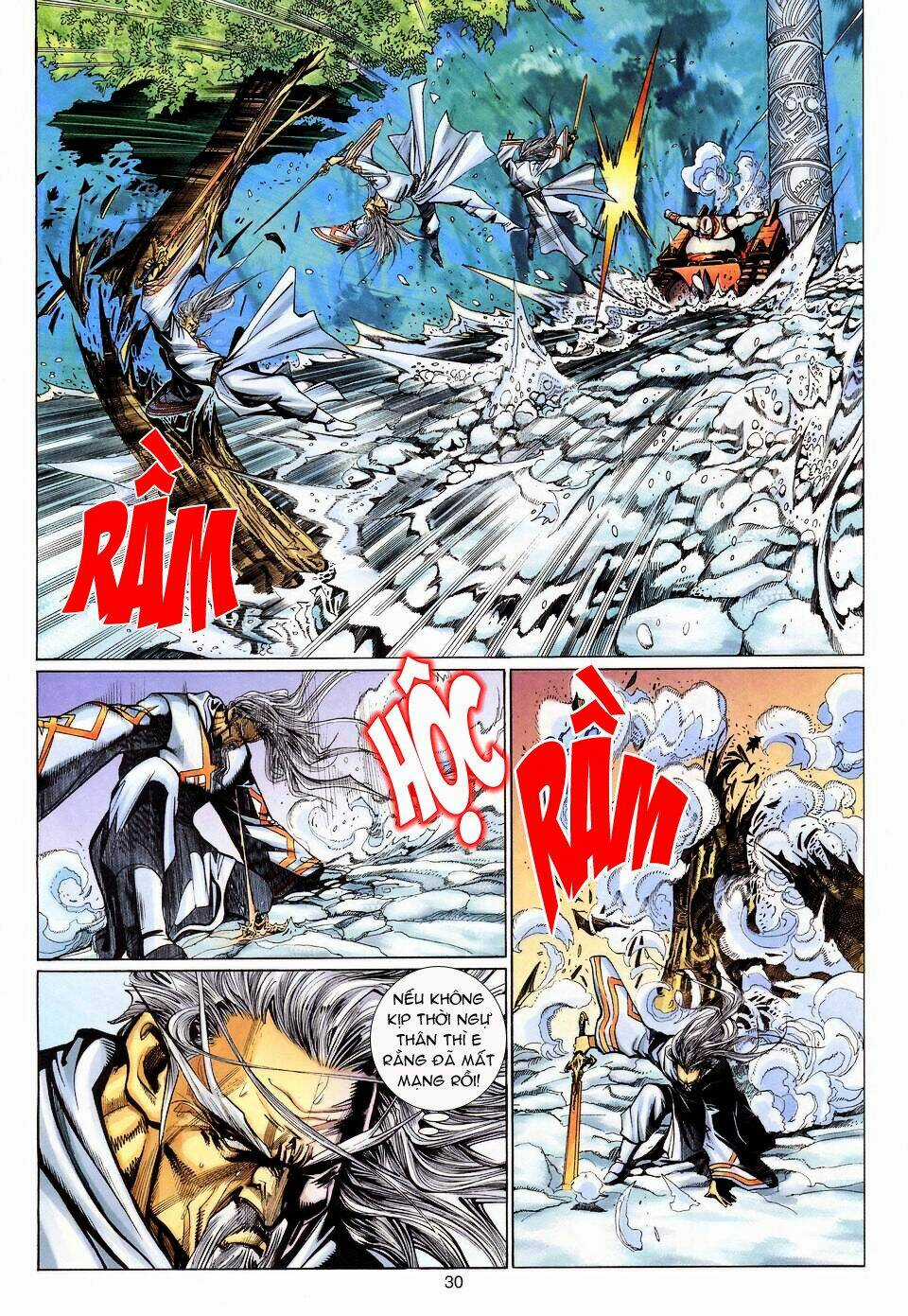 Đại Thánh Vương - Chapter 122 - Trang 30