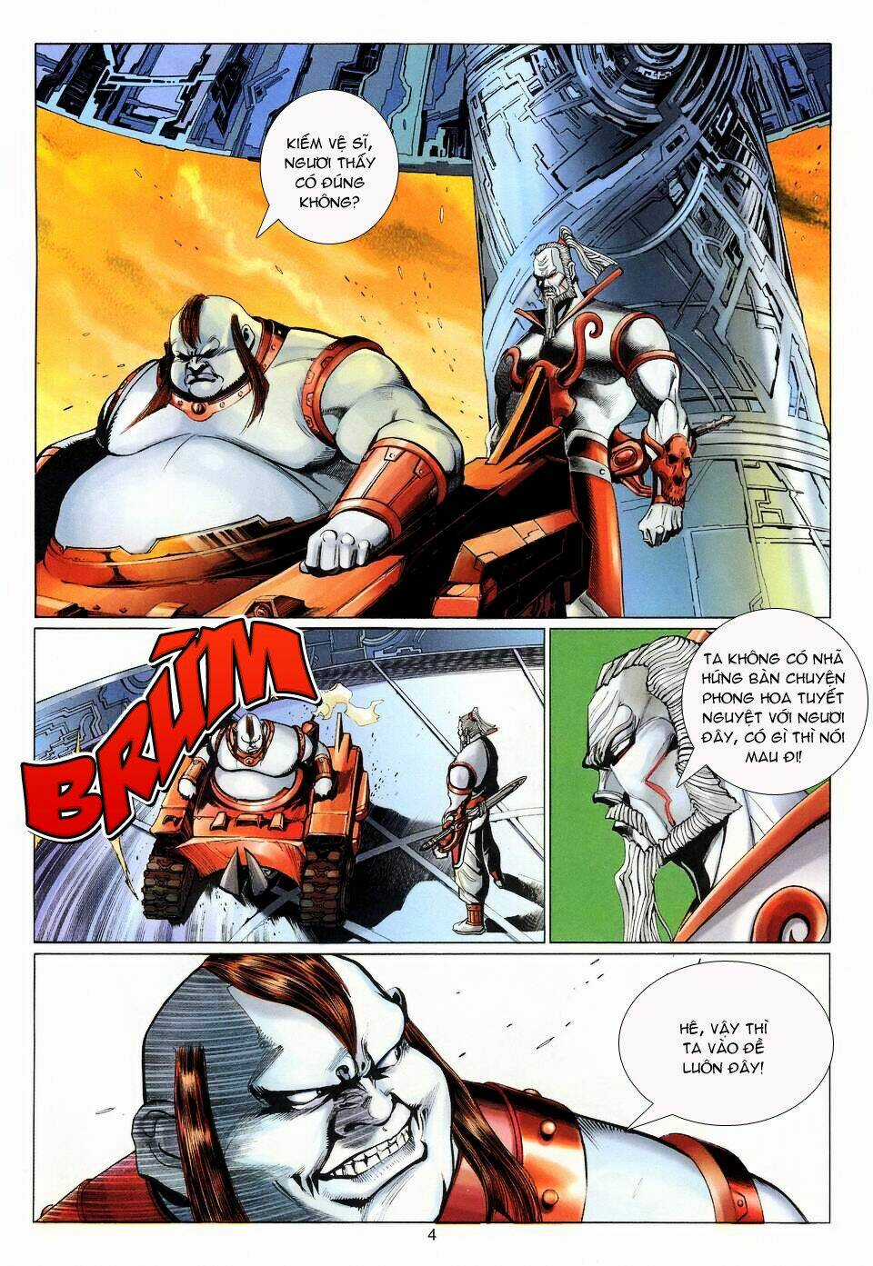 Đại Thánh Vương - Chapter 122 - Trang 4