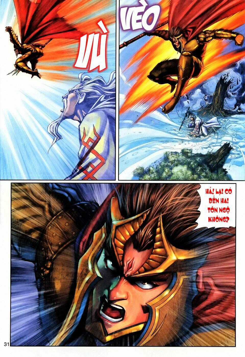 Đại Thánh Vương - Chapter 122 - Trang 31