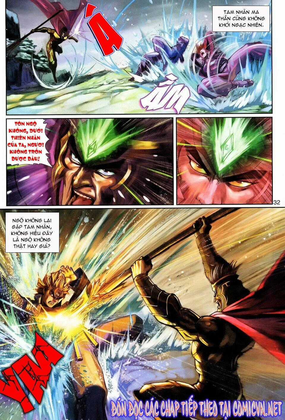 Đại Thánh Vương - Chapter 122 - Trang 32