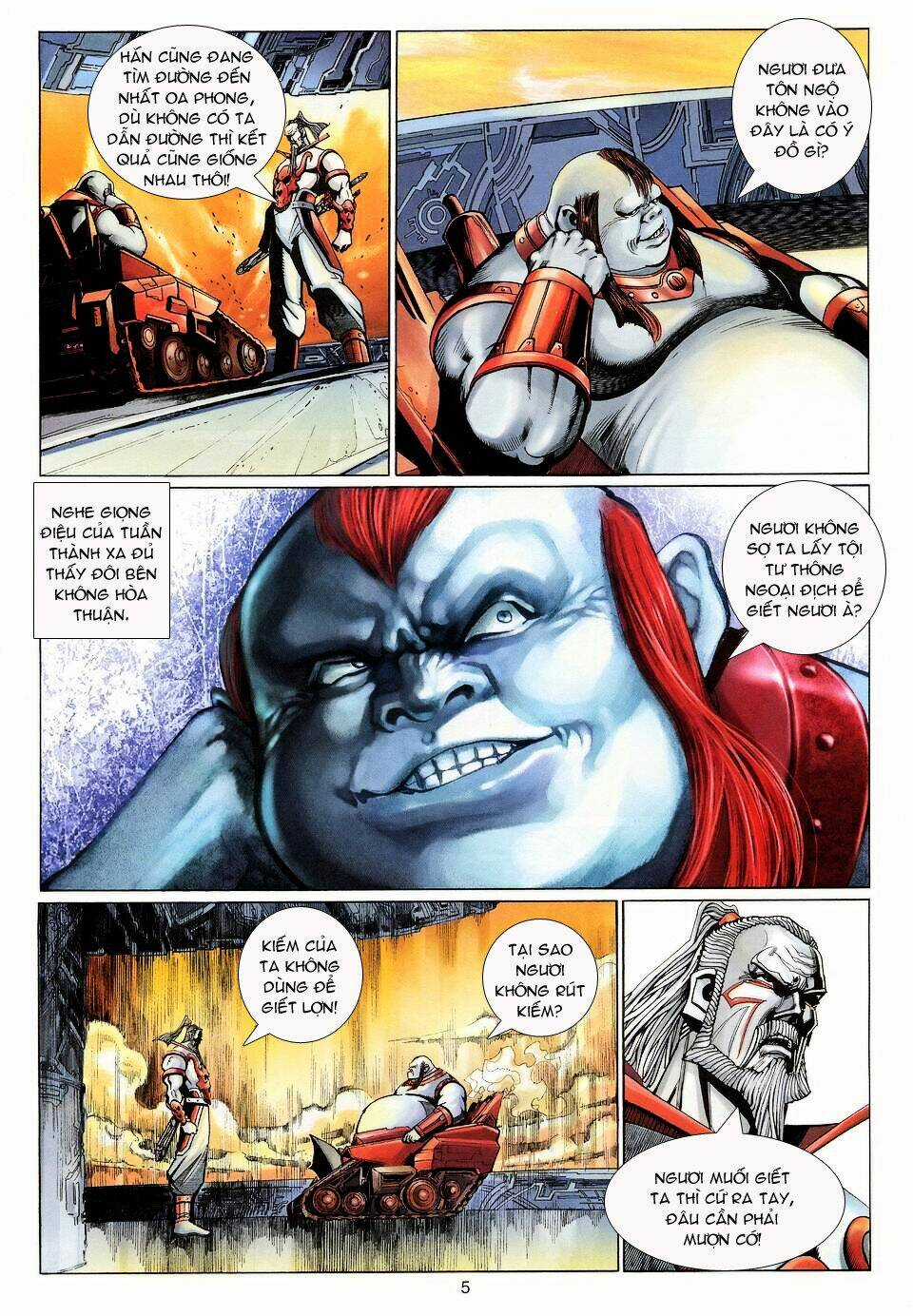 Đại Thánh Vương - Chapter 122 - Trang 5