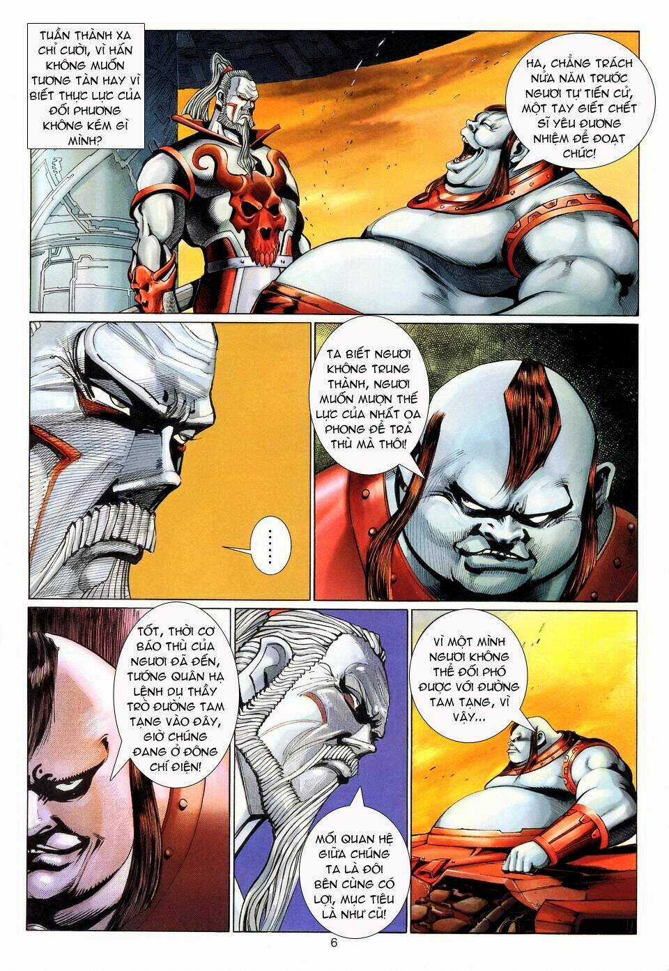 Đại Thánh Vương - Chapter 122 - Trang 6