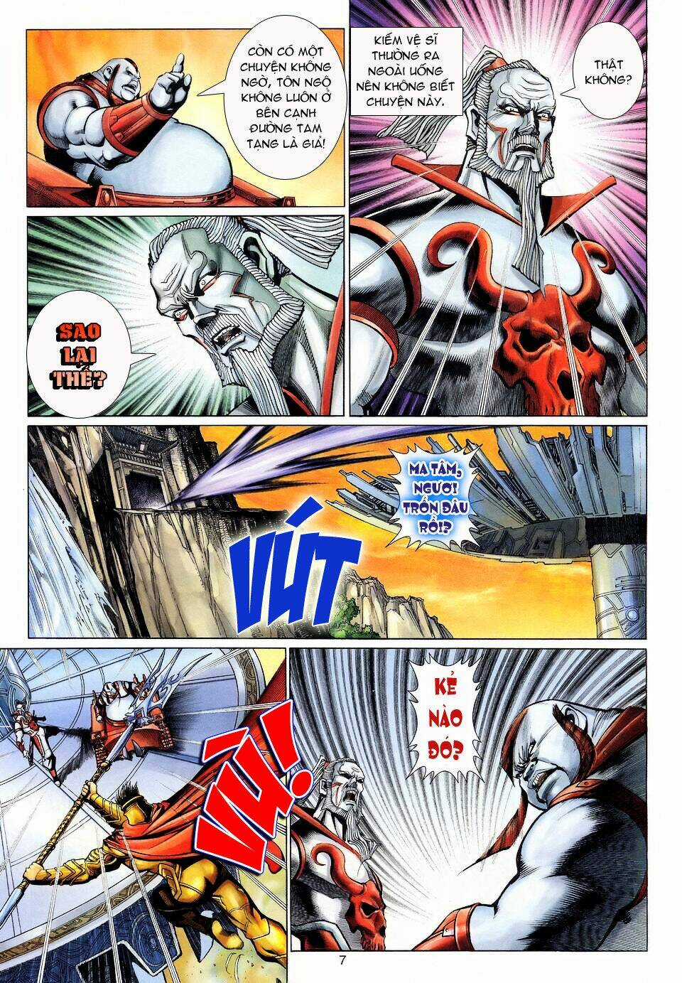 Đại Thánh Vương - Chapter 122 - Trang 7