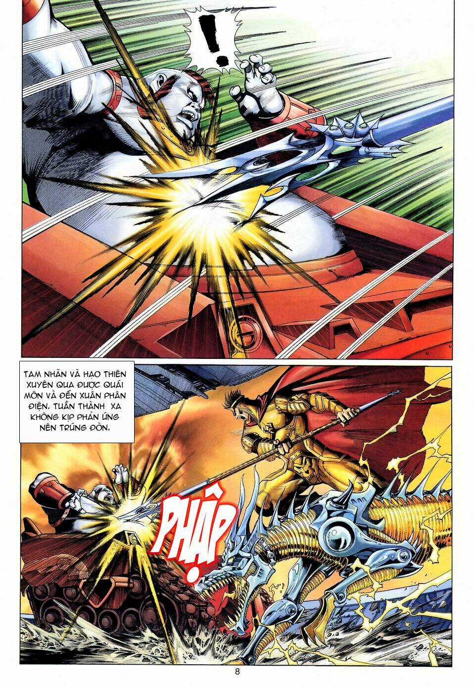 Đại Thánh Vương - Chapter 122 - Trang 8