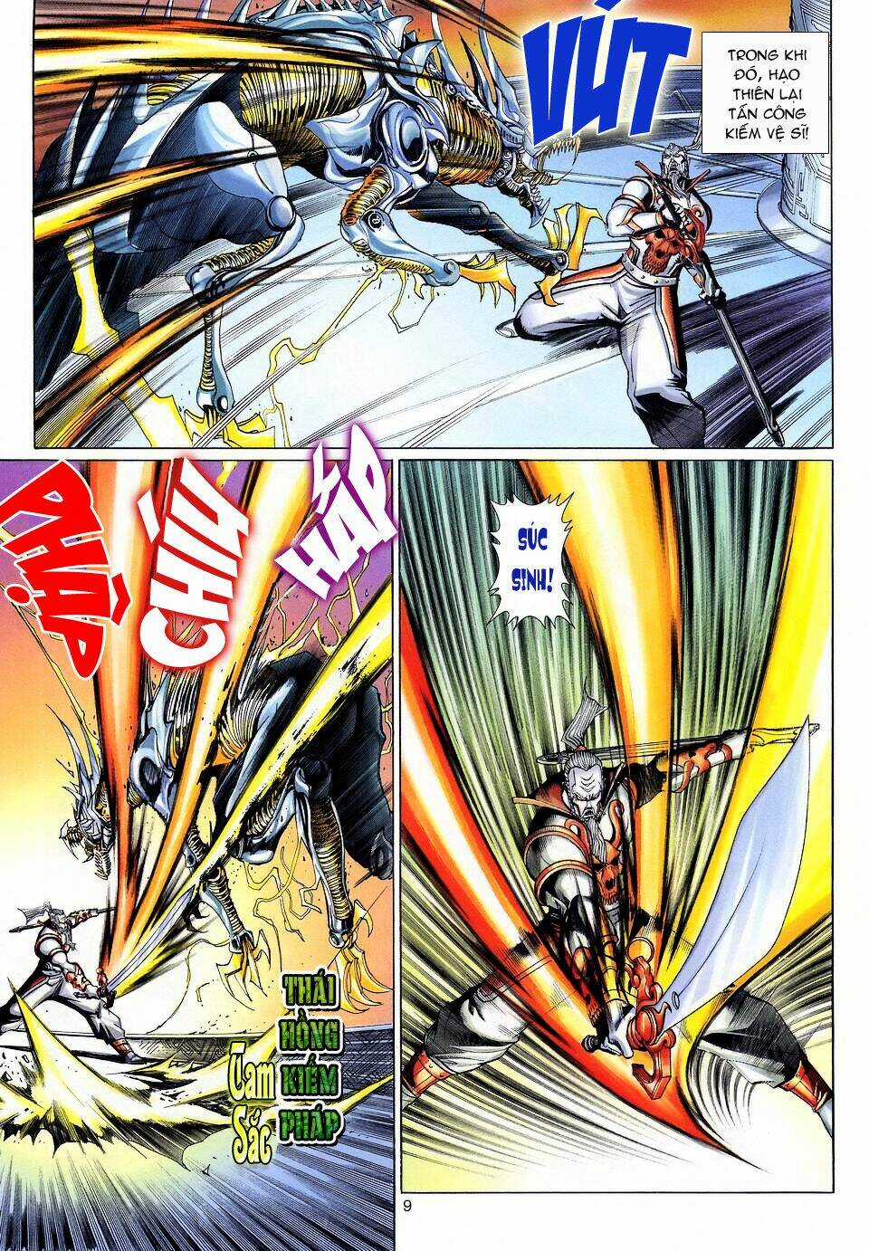 Đại Thánh Vương - Chapter 122 - Trang 9