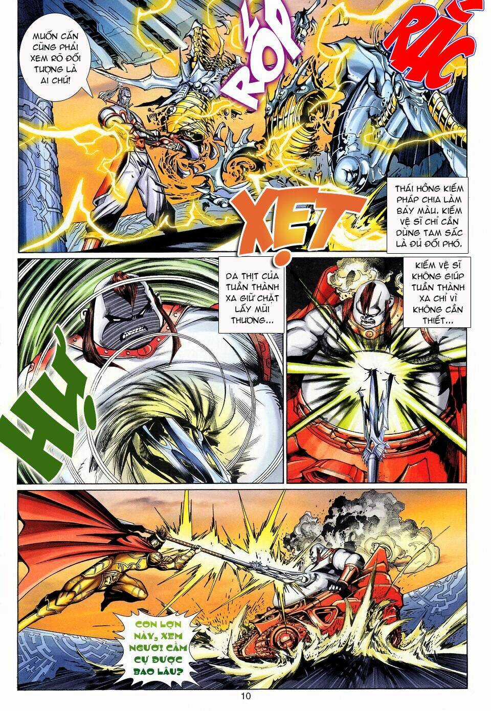 Đại Thánh Vương - Chapter 122 - Trang 10