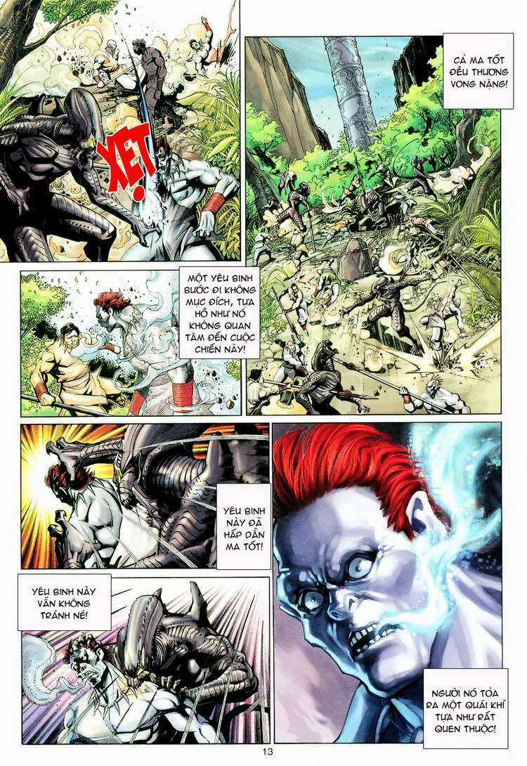 Đại Thánh Vương - Chapter 123 - Trang 11