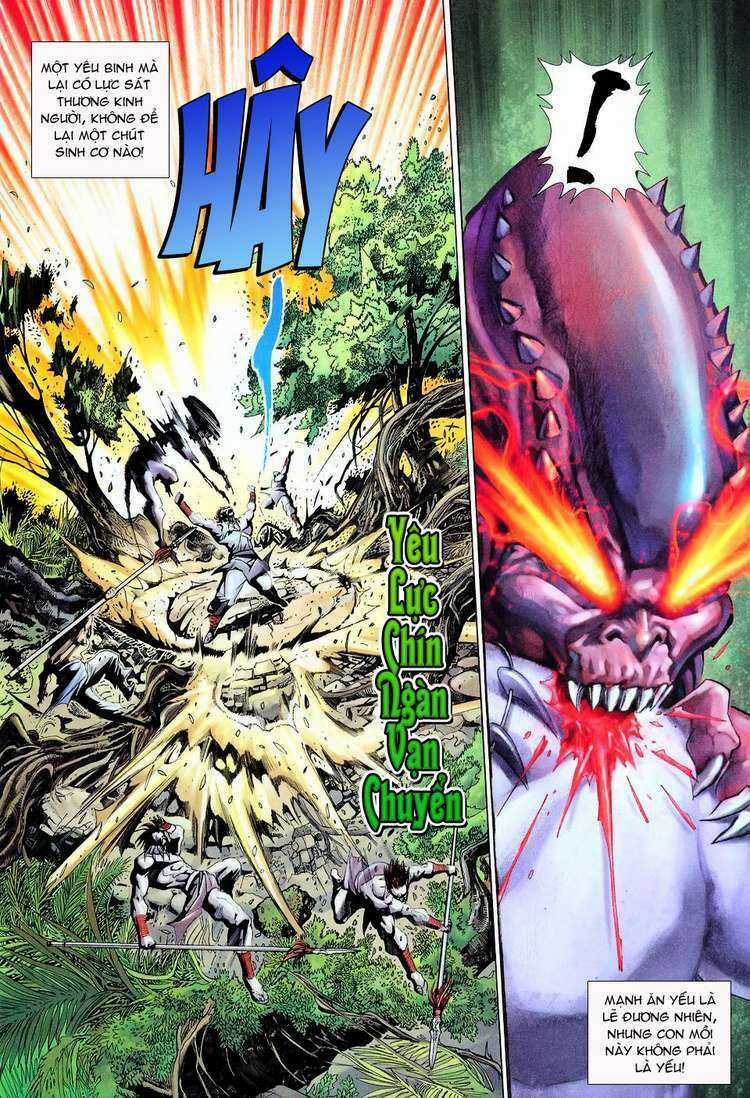 Đại Thánh Vương - Chapter 123 - Trang 12