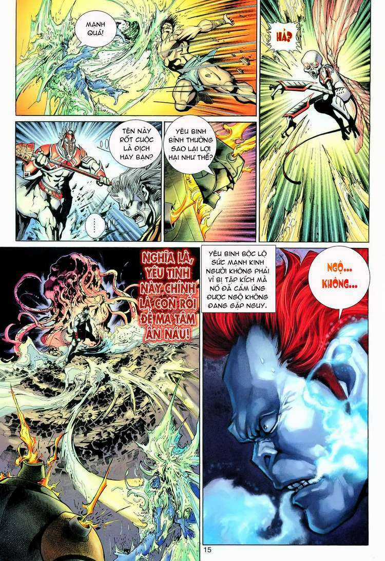 Đại Thánh Vương - Chapter 123 - Trang 13