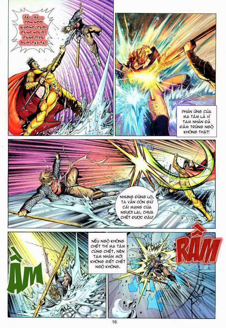 Đại Thánh Vương - Chapter 123 - Trang 14