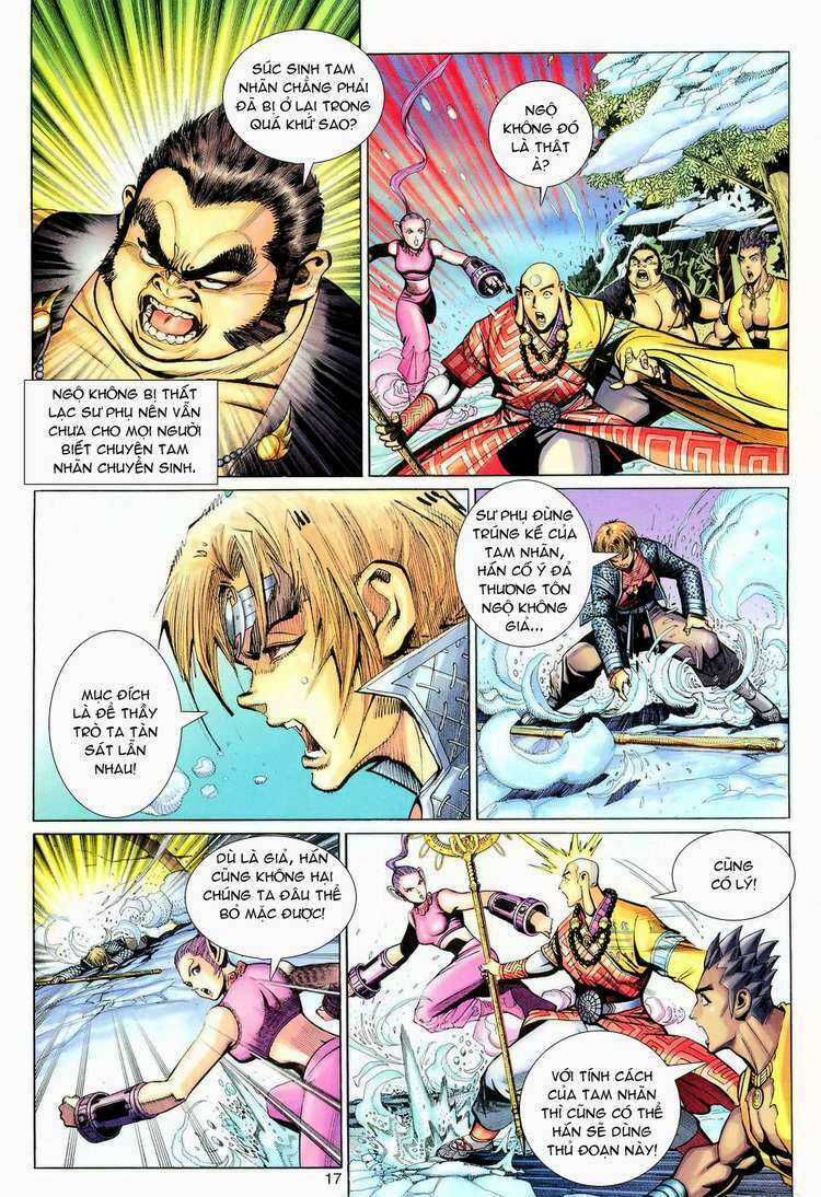 Đại Thánh Vương - Chapter 123 - Trang 15