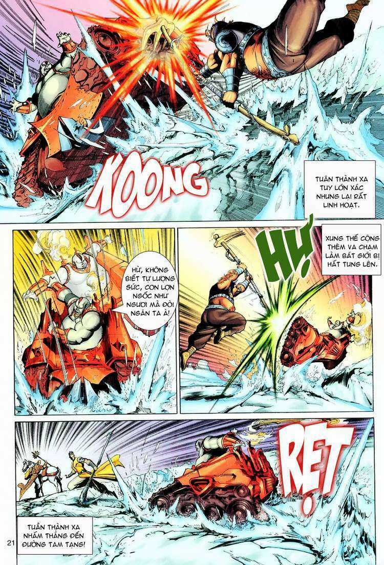 Đại Thánh Vương - Chapter 123 - Trang 19