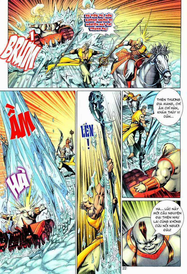 Đại Thánh Vương - Chapter 123 - Trang 20