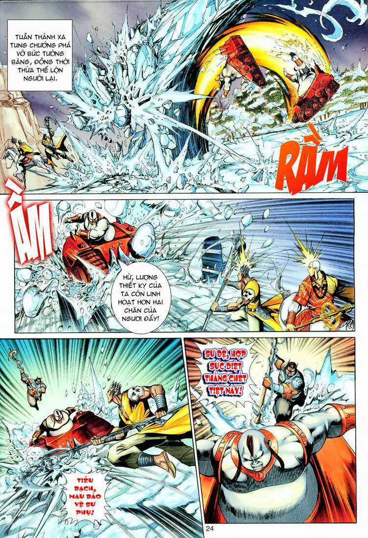 Đại Thánh Vương - Chapter 123 - Trang 22