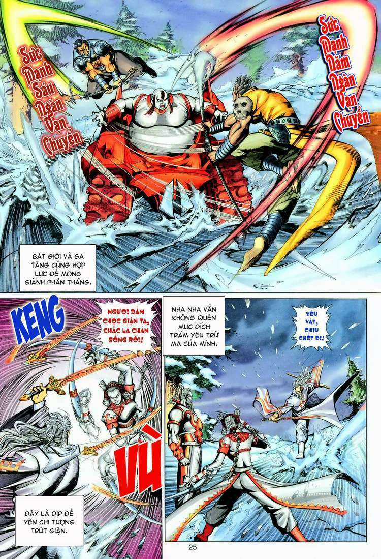 Đại Thánh Vương - Chapter 123 - Trang 23