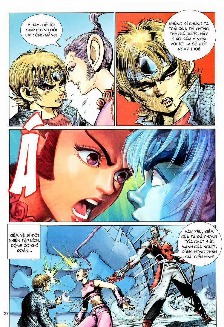 Đại Thánh Vương - Chapter 123 - Trang 25