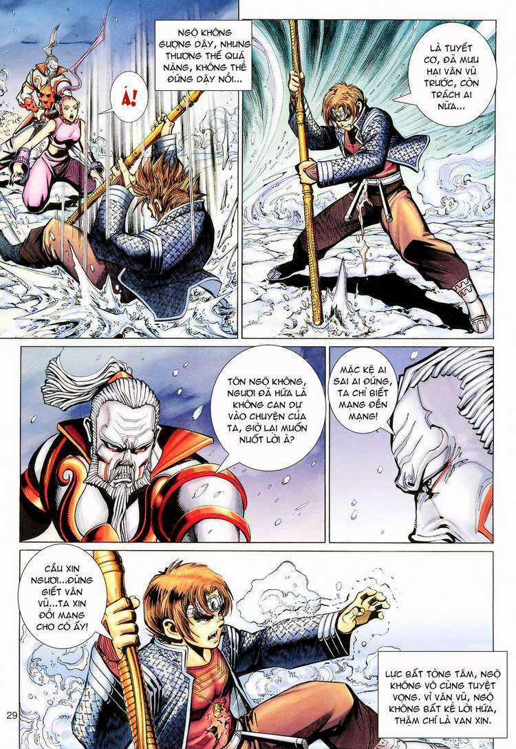 Đại Thánh Vương - Chapter 123 - Trang 27