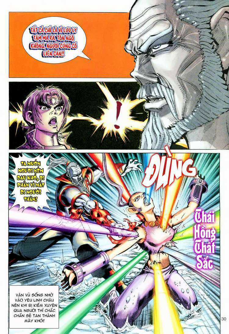 Đại Thánh Vương - Chapter 123 - Trang 28