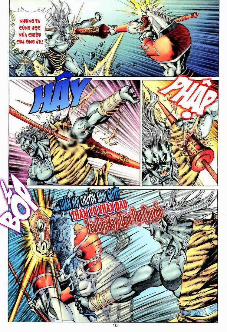 Đại Thánh Vương - Chapter 123 - Trang 8