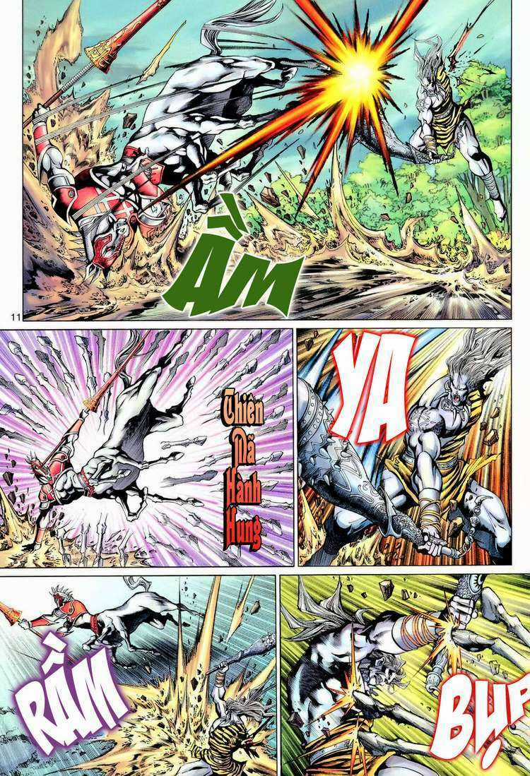 Đại Thánh Vương - Chapter 123 - Trang 9