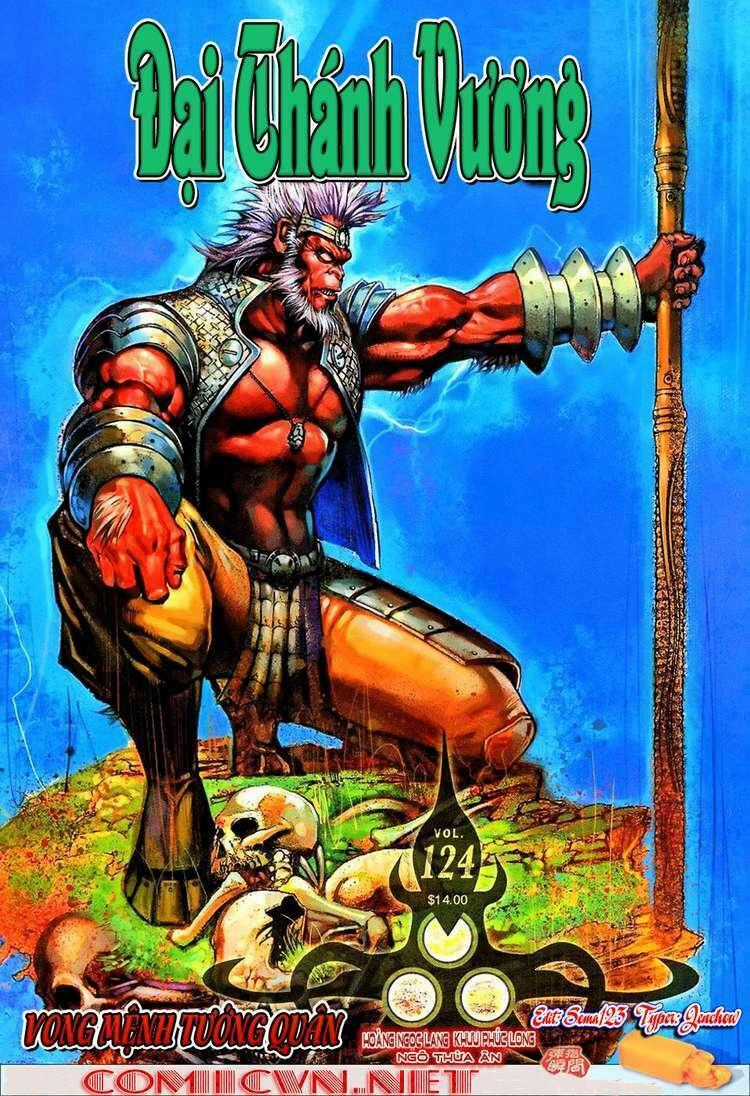 Đại Thánh Vương - Chapter 124 - Trang 1