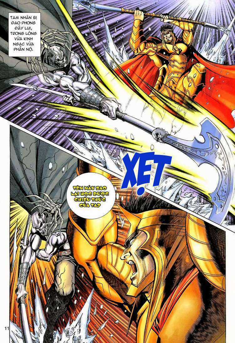 Đại Thánh Vương - Chapter 124 - Trang 11