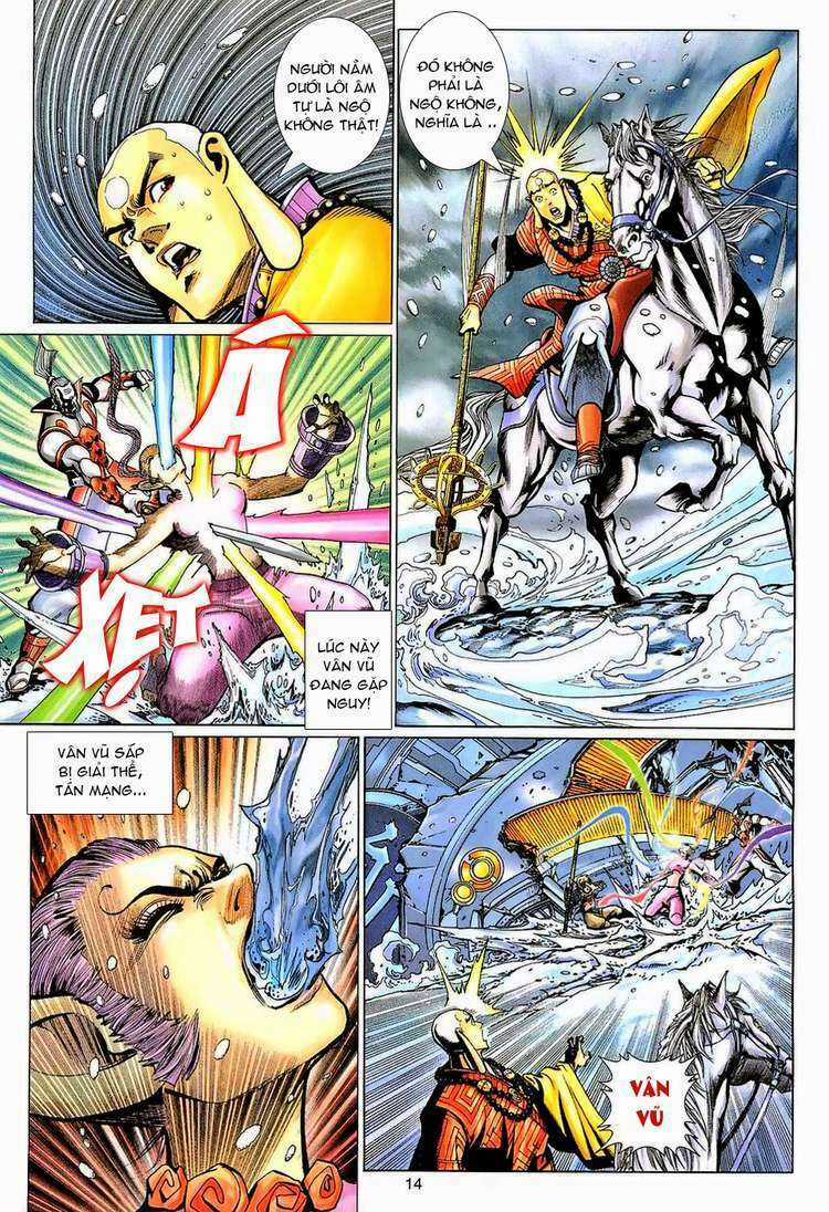 Đại Thánh Vương - Chapter 124 - Trang 13