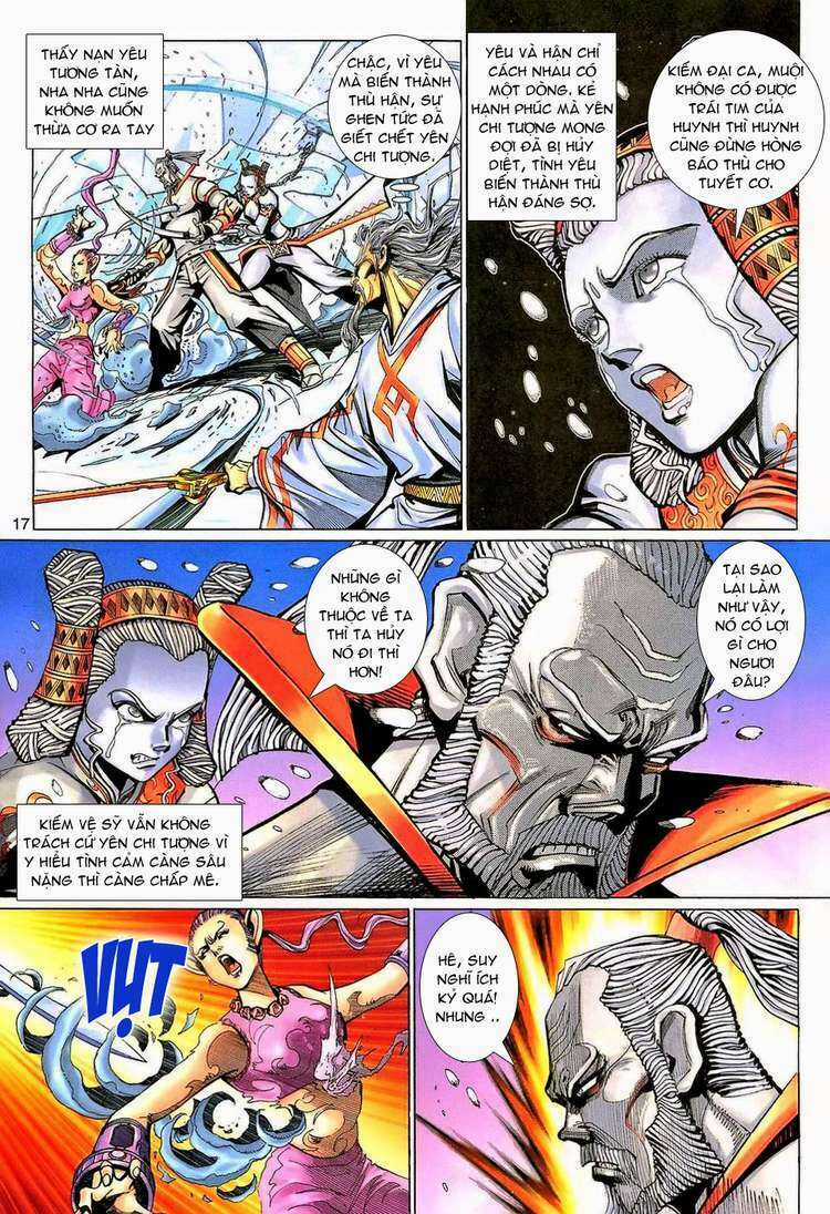 Đại Thánh Vương - Chapter 124 - Trang 16