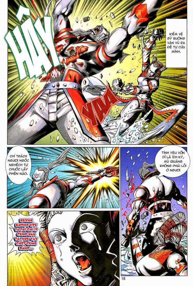 Đại Thánh Vương - Chapter 124 - Trang 17