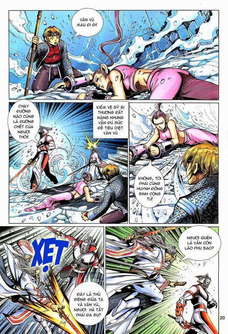 Đại Thánh Vương - Chapter 124 - Trang 19