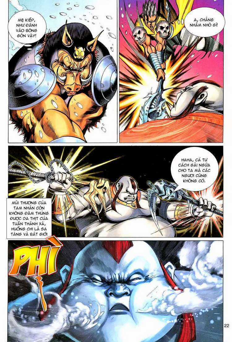 Đại Thánh Vương - Chapter 124 - Trang 21