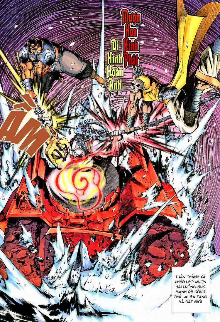 Đại Thánh Vương - Chapter 124 - Trang 22