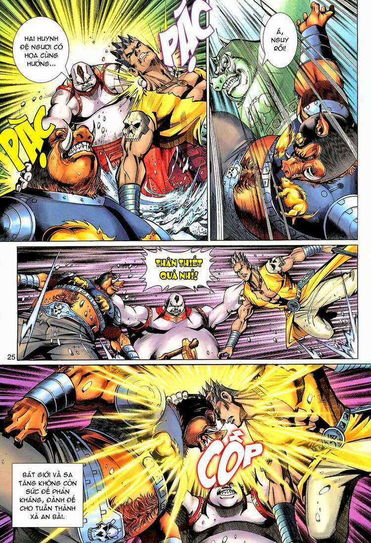 Đại Thánh Vương - Chapter 124 - Trang 24