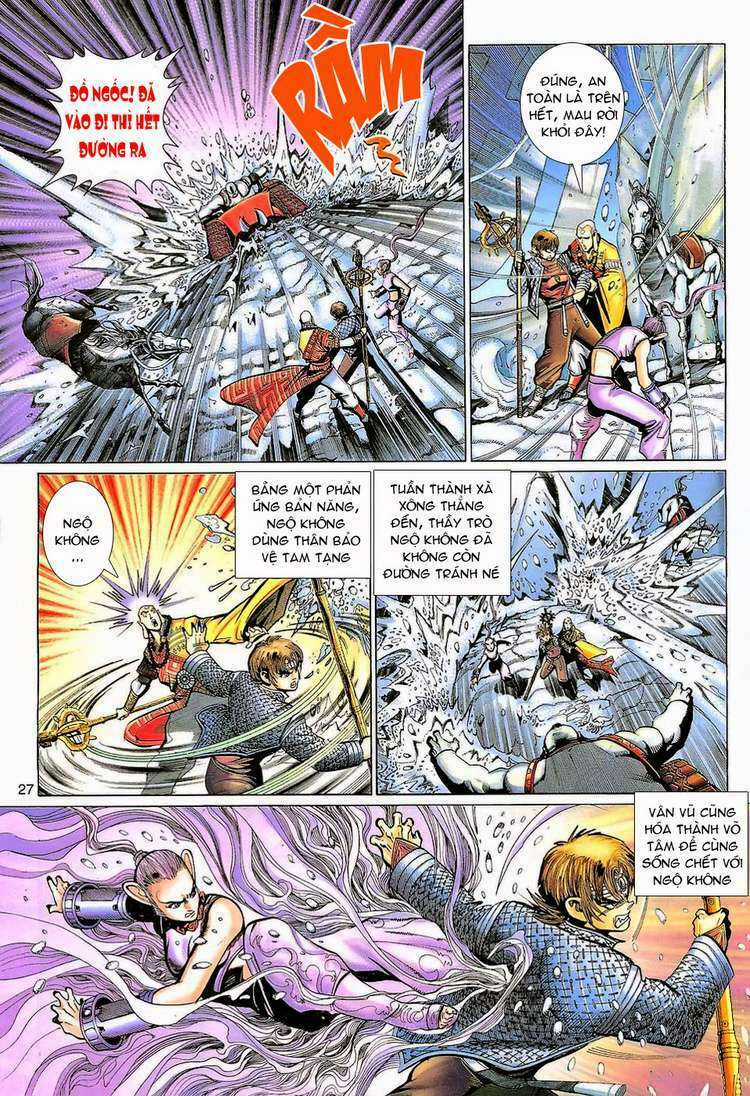 Đại Thánh Vương - Chapter 124 - Trang 26