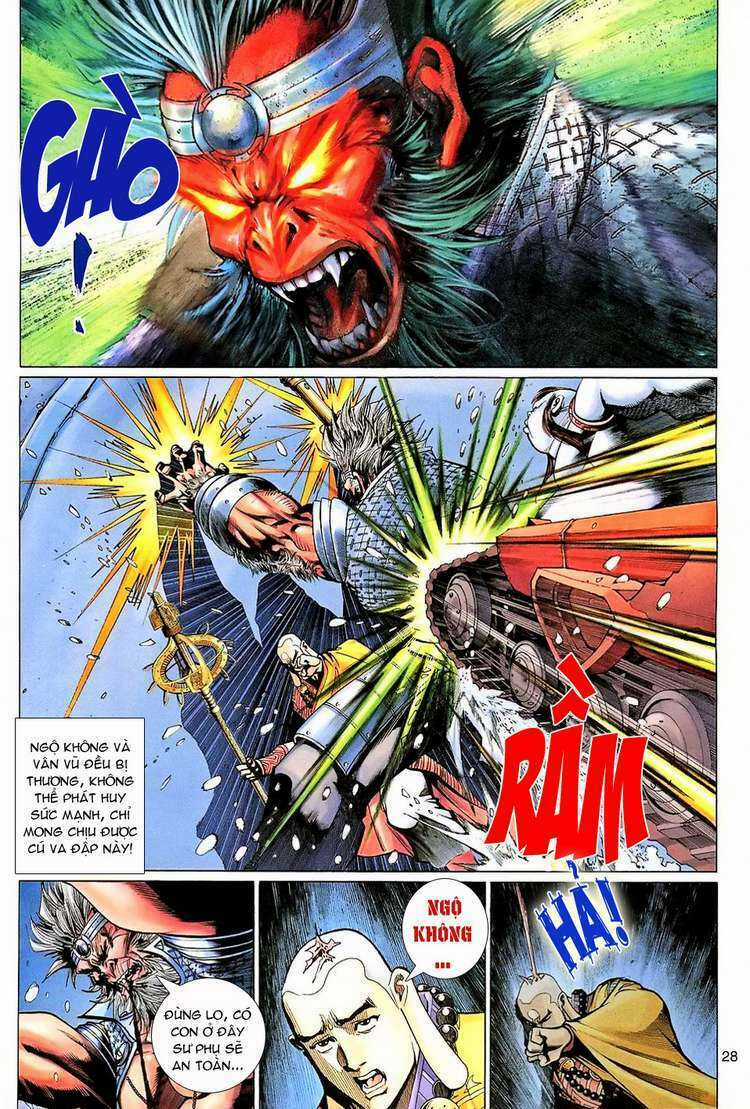 Đại Thánh Vương - Chapter 124 - Trang 27