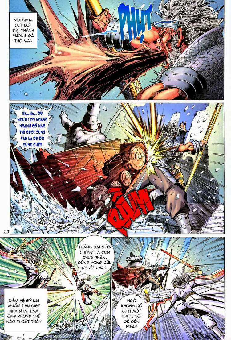 Đại Thánh Vương - Chapter 124 - Trang 28