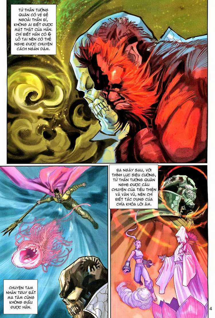 Đại Thánh Vương - Chapter 124 - Trang 4