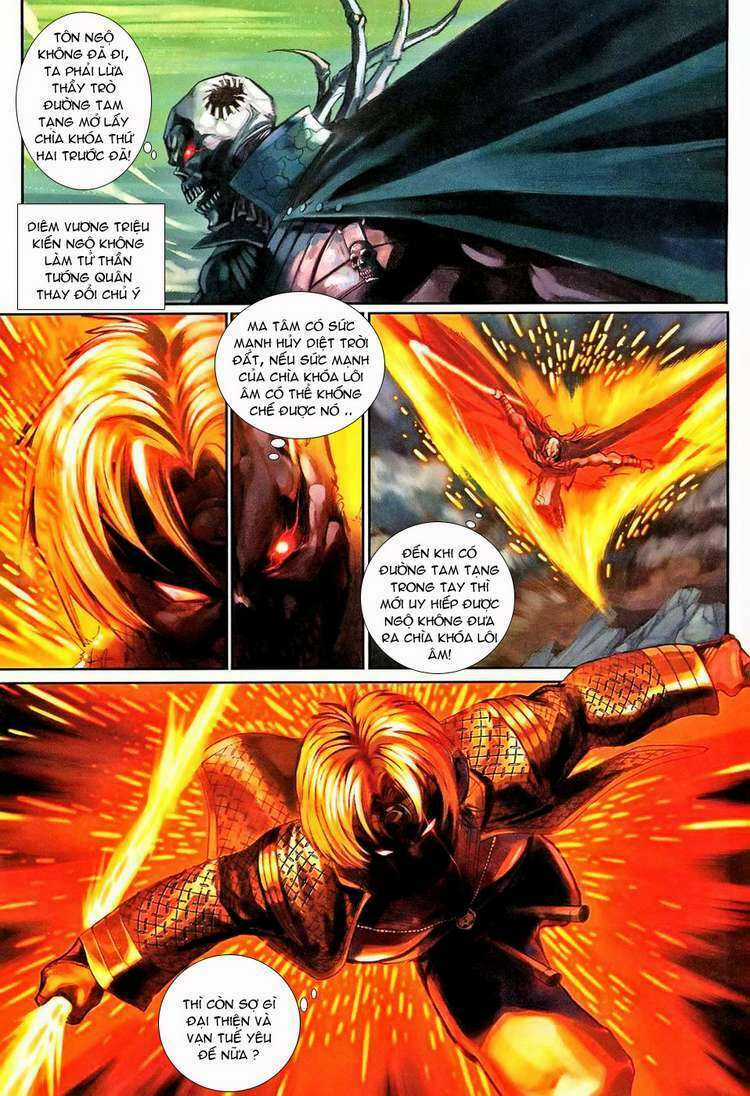 Đại Thánh Vương - Chapter 124 - Trang 7