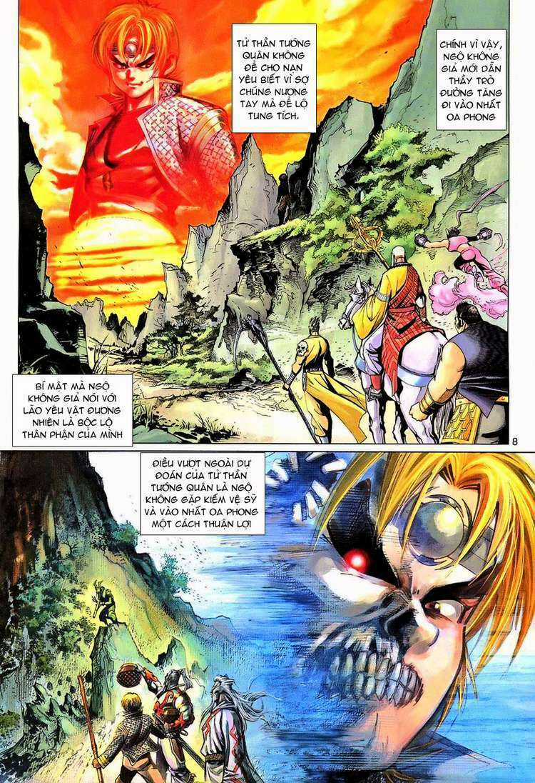 Đại Thánh Vương - Chapter 124 - Trang 8
