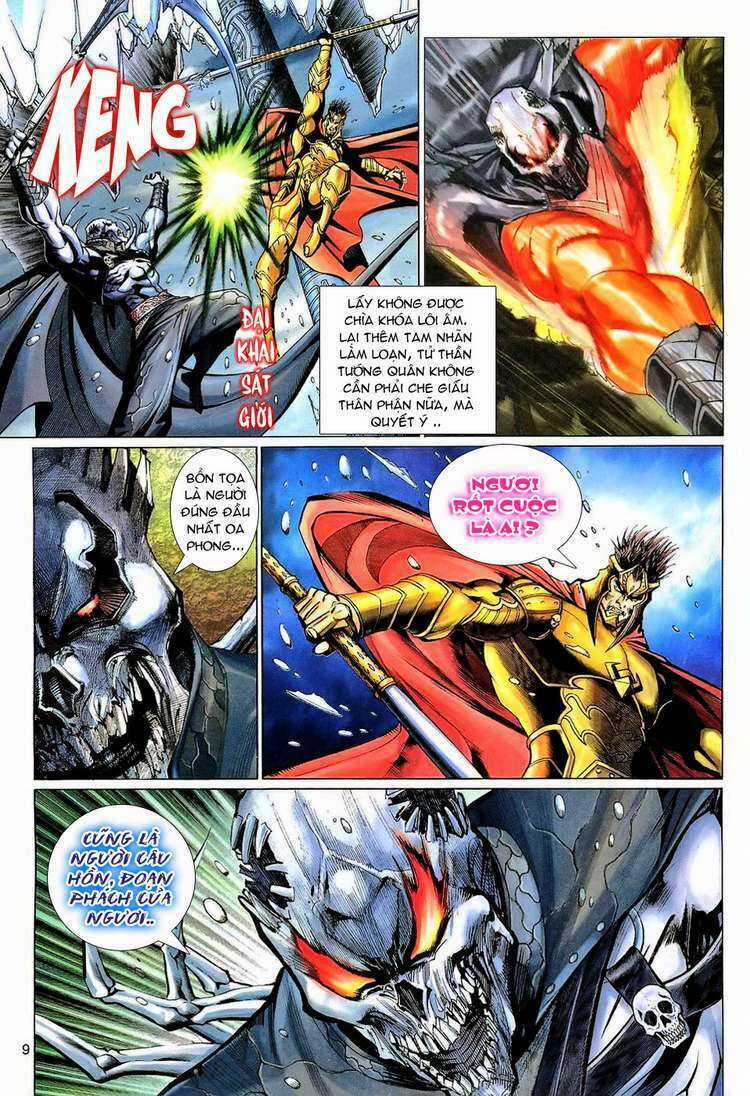 Đại Thánh Vương - Chapter 124 - Trang 9