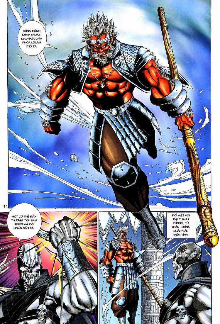 Đại Thánh Vương - Chapter 125 - Trang 11