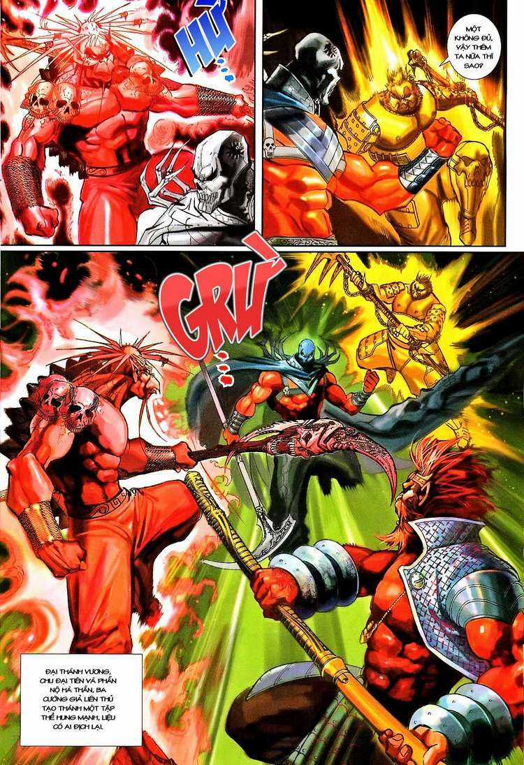 Đại Thánh Vương - Chapter 125 - Trang 12