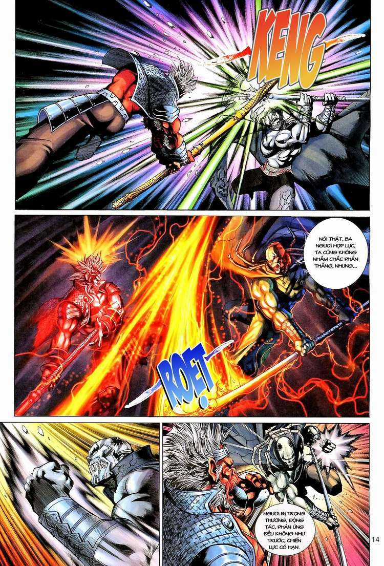 Đại Thánh Vương - Chapter 125 - Trang 14