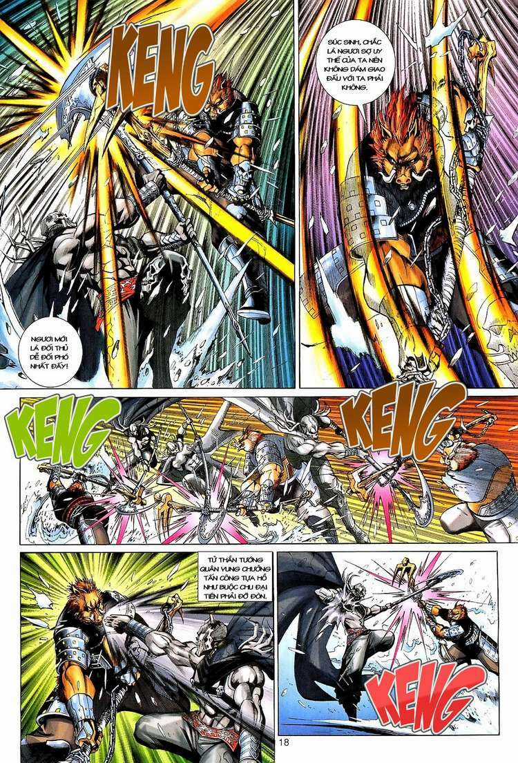 Đại Thánh Vương - Chapter 125 - Trang 18