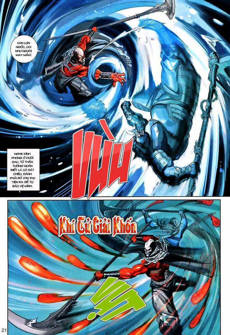 Đại Thánh Vương - Chapter 125 - Trang 21