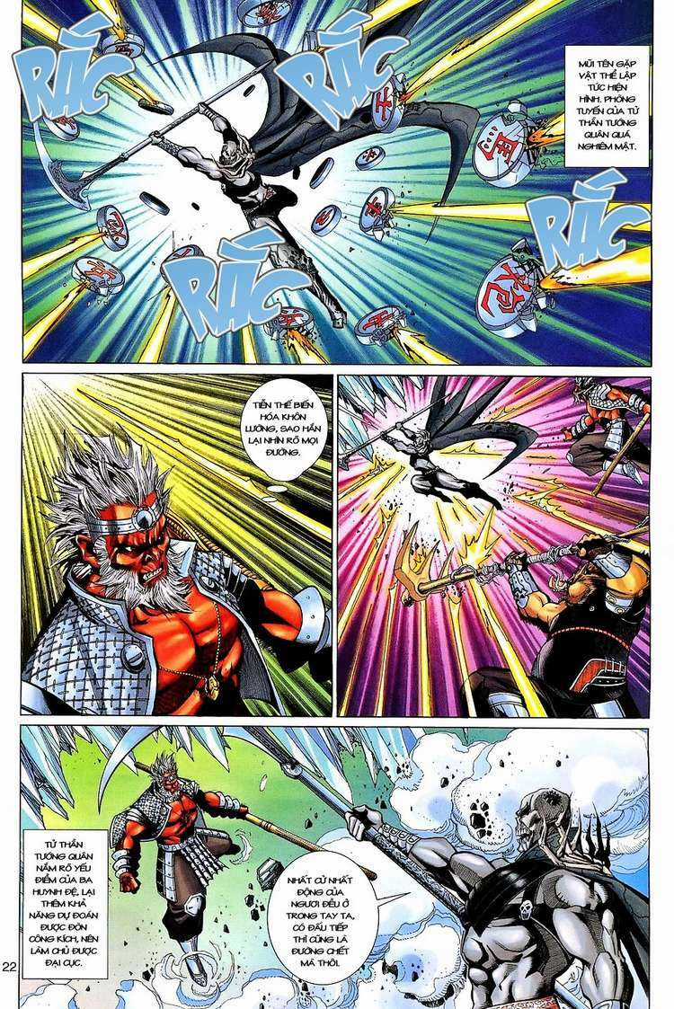 Đại Thánh Vương - Chapter 125 - Trang 22