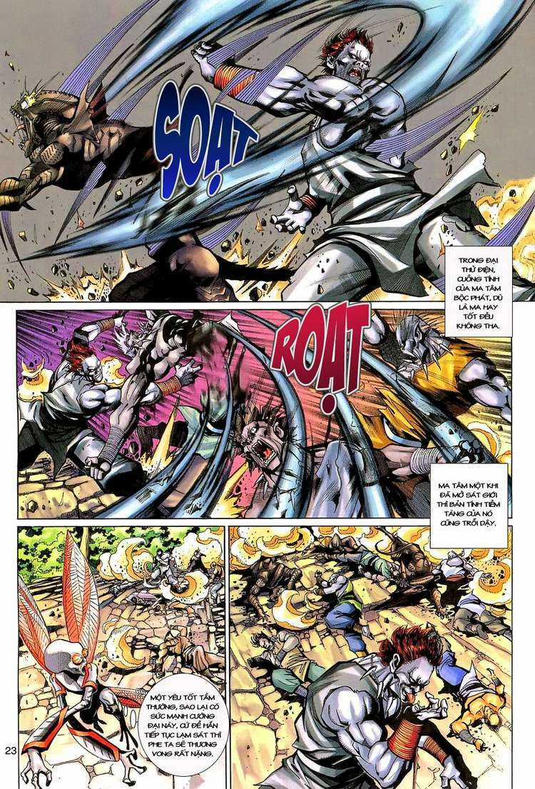 Đại Thánh Vương - Chapter 125 - Trang 23