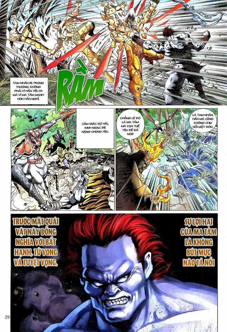 Đại Thánh Vương - Chapter 125 - Trang 29
